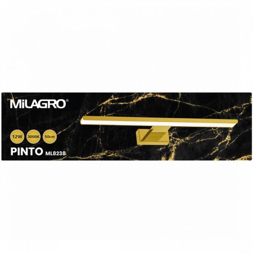 Wall lamp PINTO GOLD 12W LED 50cm