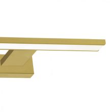 Wall lamp PINTO SATIN GOLD 7W LED 30cm