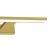 Wall lamp PINTO SATIN GOLD 7W LED 30cm