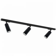 Busbar set  3xMica (GU10) + Runner 1,5m - BLACK