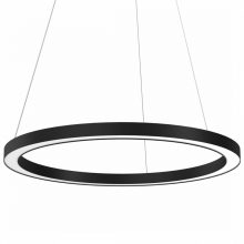 Pendant lamp GALAXIA BLACK 26W LED