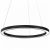 Pendant lamp GALAXIA BLACK 26W LED