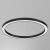 Pendant lamp GALAXIA BLACK 26W LED