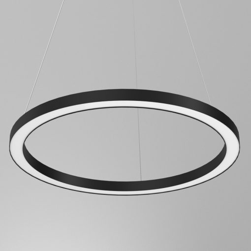 Pendant lamp GALAXIA BLACK 26W LED