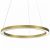 Pendant lamp GALAXIA GOLD 26W LED