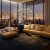 Pendant lamp GALAXIA GOLD 26W LED