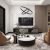 Pendant lamp GALAXIA BLACK 46W LED