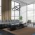 Pendant lamp GALAXIA BLACK 46W LED