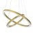 Pendant lamp GALAXIA GOLD 46W LED