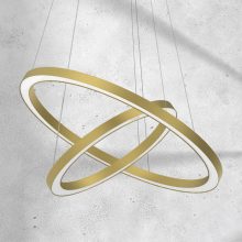 Pendant lamp GALAXIA GOLD 46W LED