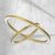 Pendant lamp GALAXIA GOLD 46W LED