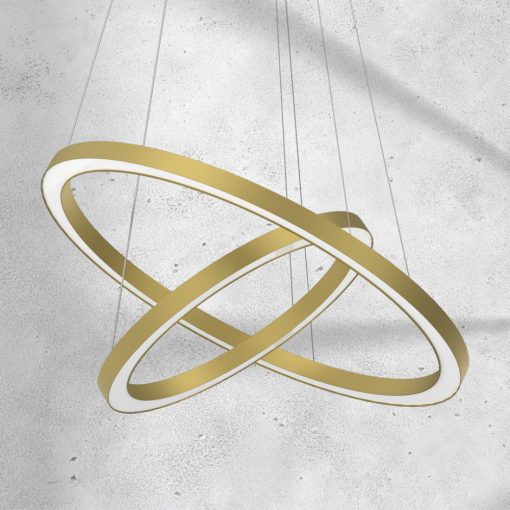 Pendant lamp GALAXIA GOLD 46W LED