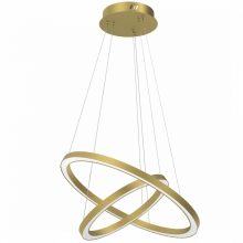 Pendant lamp GALAXIA GOLD 46W LED