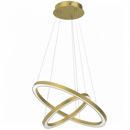 Pendant lamp GALAXIA GOLD 46W LED