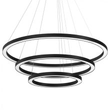 Pendant lamp GALAXIA BLACK 85W LED