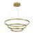 Pendant lamp GALAXIA GOLD 85W LED