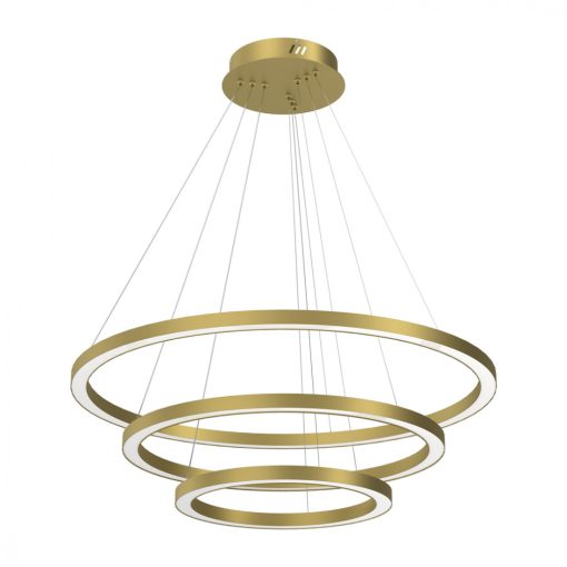 Pendant lamp GALAXIA GOLD 85W LED