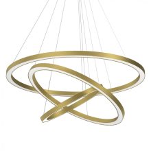 Pendant lamp GALAXIA GOLD 85W LED