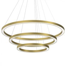 Pendant lamp GALAXIA GOLD 85W LED
