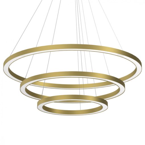 Pendant lamp GALAXIA GOLD 85W LED