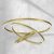 Pendant lamp GALAXIA GOLD 85W LED