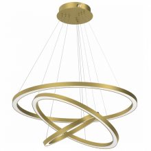 Pendant lamp GALAXIA GOLD 85W LED
