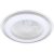 Ceiling lamp  LED ZONDA SILVER 48W with fan