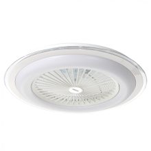 Ceiling lamp  LED ZONDA WHITE 48W with fan