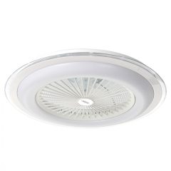 Ceiling lamp  LED ZONDA WHITE 48W with fan