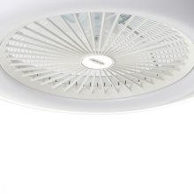 Ceiling lamp  LED ZONDA WHITE 48W with fan