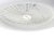 Ceiling lamp  LED ZONDA WHITE 48W with fan
