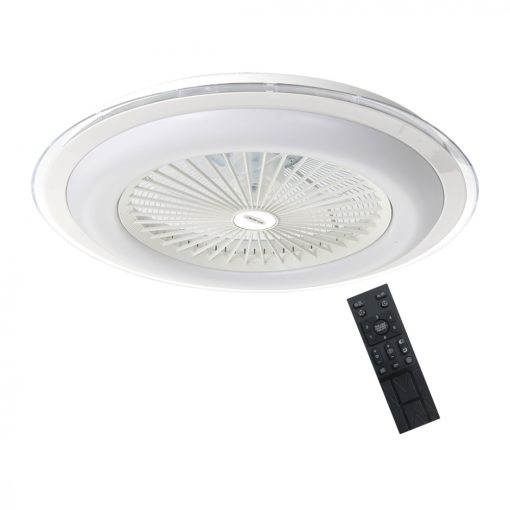Ceiling lamp  LED ZONDA WHITE 48W with fan