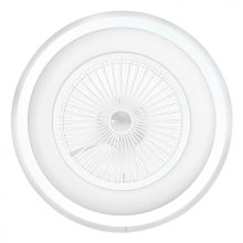 Ceiling lamp  LED ZONDA WHITE 48W with fan
