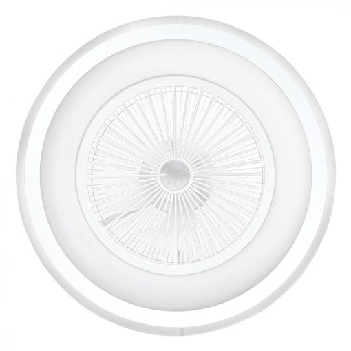 Ceiling lamp  LED ZONDA WHITE 48W with fan