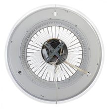 Ceiling lamp  LED ZONDA WHITE 48W with fan
