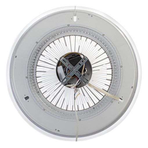 Ceiling lamp  LED ZONDA WHITE 48W with fan