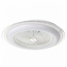 Ceiling lamp  LED ZONDA WHITE 48W with fan