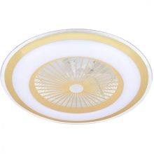 Ceiling lamp  LED ZONDA GOLD 48W with fan