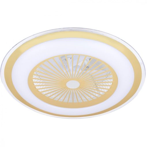 Ceiling lamp  LED ZONDA GOLD 48W with fan