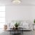 Ceiling lamp  LED ZONDA GOLD 48W with fan