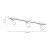 Busbar set  3xPipe GU10 + Runner 1,5m - WHITE