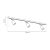 Busbar set  3xPipe Ring GU10 + Runner 1,5m - WHITE