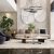 Pendant lamp GALAXIA BLACK 85W LED