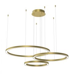 Pendant lamp GALAXIA GOLD 85W LED