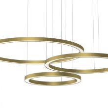 Pendant lamp GALAXIA GOLD 85W LED