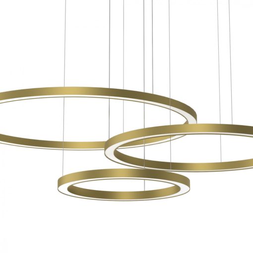 Pendant lamp GALAXIA GOLD 85W LED