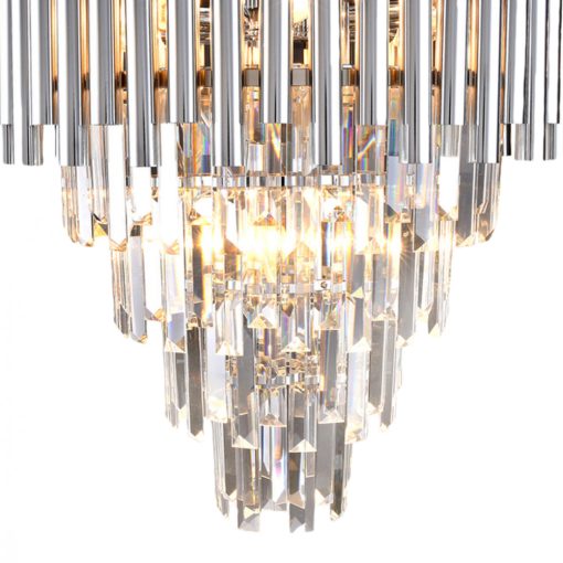 Ceiling  lamp MADISON CHROME 9xE14
