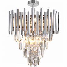 Ceiling  lamp MADISON CHROME 9xE14