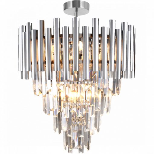 Ceiling  lamp MADISON CHROME 9xE14
