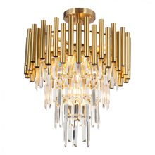 Ceiling  lamp MADISON GOLD 9xE14